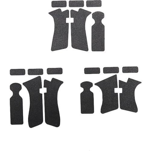 Non-slip Rubber Texture Grip Wrap Tape Glove for Glock 17 19 23 holster Grip Extension Magazine Non-slip Tape
