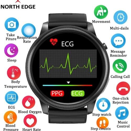 Часы с измерением давления NORTH EDGE China At AliExpress