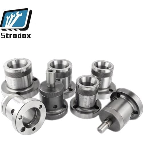 CNC lathe chuck seat 36 46 0640 0630 CK36 A2-4 CK46 A2-5 spindle sleeve Collet Chuck Shaft Lathe Tools Spindle Extension Rod