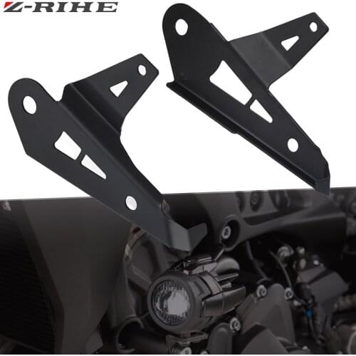 FRONT AUXILIARY LIGHTS Motorcycle Accessories Fog Lamp Bracket Auxiliary Light Bracket For YAMAHA TRACER 700 7 GT 2020 2021