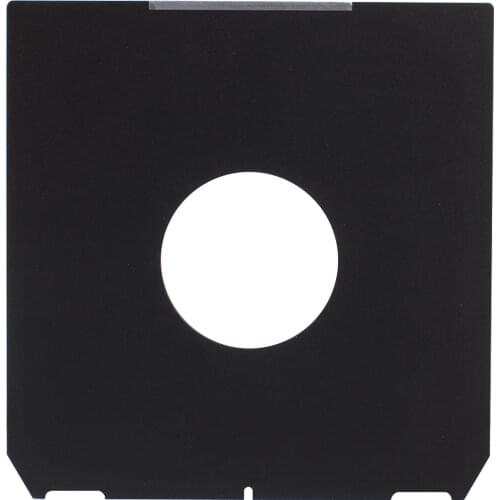 2pcs Center Hole Lens Board For Linhof Wista Shen Hao Toko Technika Copal #0 #3
