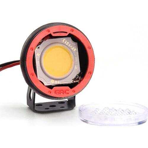 Pro Strong Light LED/Straw Hat Headlights G157GP/GS Upgrade Parts for GRC 1/10 Simulation Climbing Car