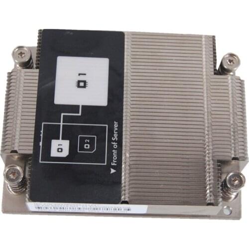CPU Processor 677055-001 DL160 GEN8 SERVER HEATSINK 668514-001 PROC DL160 G8 CPU1 hest sink 677055-001