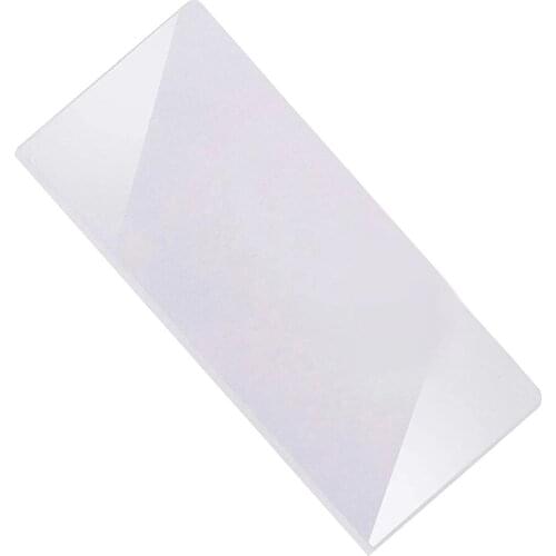 Clear Cream Scraper Portable 14inch Pastry Cake Cake Smoother Edge Scrapers