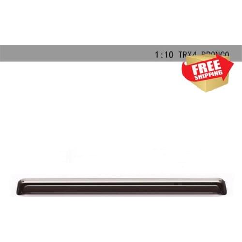 Radio control RC Car DJ translucent rail file Weather shield for TRX-4 TRX4 bronco option upgrade parts