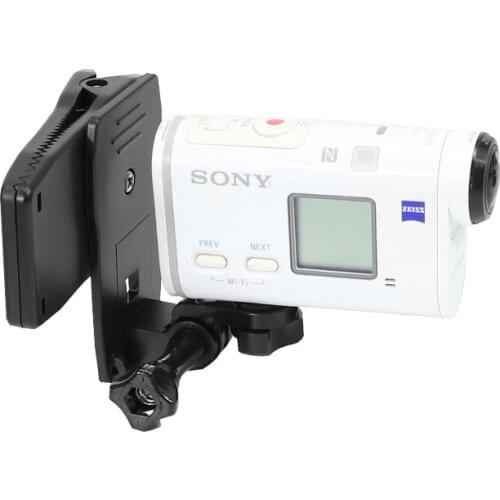 Backpack clip Hat clip Mount Adapter for Sony AS300R X3000R HDR-AS300R FDR-X3000RAS20 AS30V AS100V AS200V HDR AZ1 Action Camera