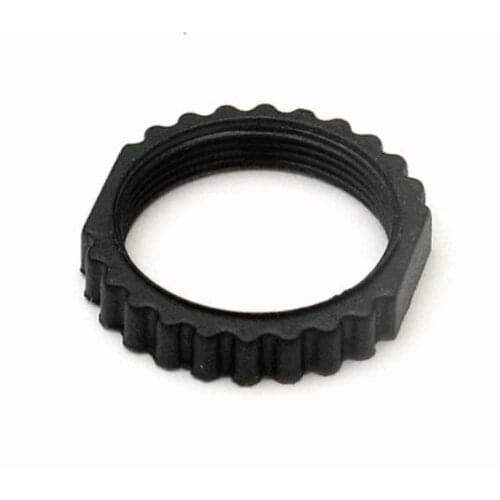 PT-LR001P M12x0.5 Lock Ring, Plastic 1000pcs lot