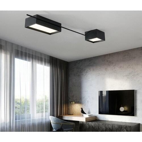 Modern Nordic Style Bedroom Led Ceiling Lamp Living Room Office Kitchen Corridor Balcony Minimalist Art Decoration Light