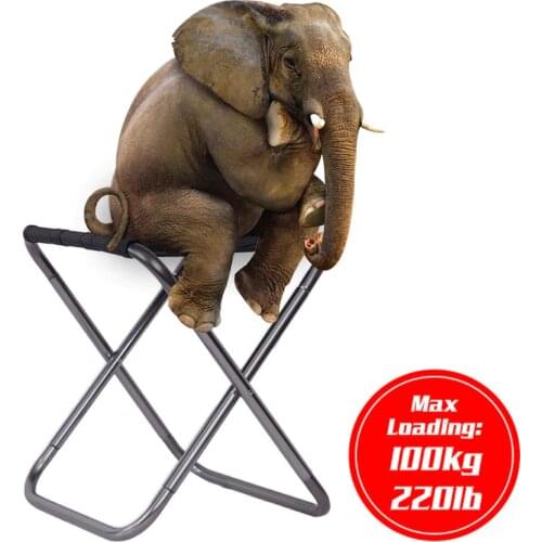 Folding Camping Chair Lightweight Picnic BBQ Chair Foldable Aluminium Cloth Outdoor Portable Beach Chair Outdoor Furniture