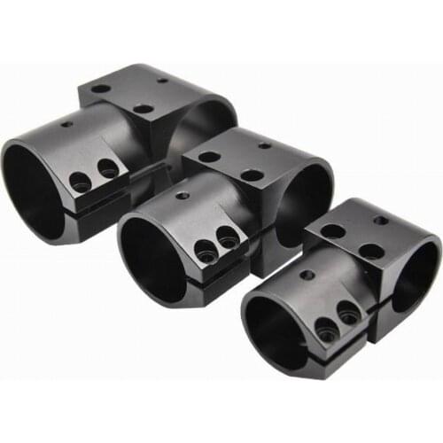 Aluminum Alloy 16/20/25/30/40mm Tripod Tee Three-way Joint Carbon Fiber Tube Connection Clamp for RC Plant UAV Landing Gear