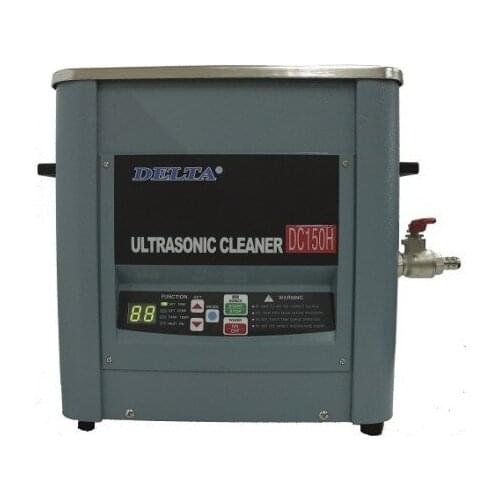 Ultrasonic cleaner, DIAM 330X205X330MM, CAP 7.2L, FEC 40KHZ, POT 150W