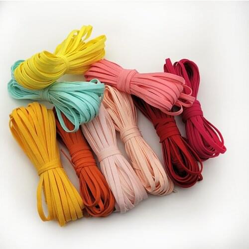 High quality 1/2/5kg/lot 4.5mm soft Hair band face Mask ear strap Flat Elastic Band Rubber Rope Underwear Bra Shoulder Sewing