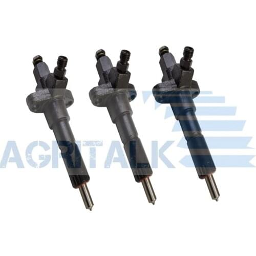 Yangdong YD385 (direct injection model), set of fuel injectors, part number