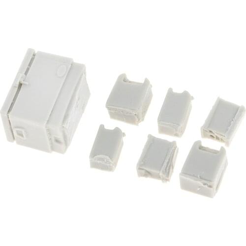 1/35 Modern Army Cargo Equipment Box & Oil Tank Mini Resin Figure Unpainted