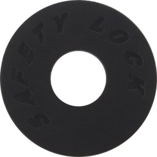 1PC Bass Belt Musical Instrument Guitar Strap Locks Blocks