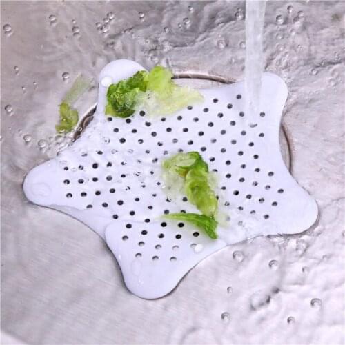 1 pcs Bath sink strainer Drain Hair Catcher Bath Stopper Plug Sink Strainer Filter Shower sink strainer plug Kitchen Accessories