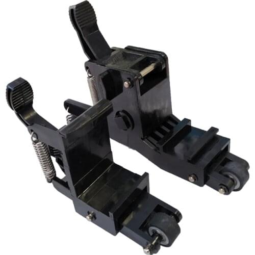 1PCS Kuco Teneth Pinch Roller Assembly For TH Cutter Cutting Plotter Paper Pressure Rubber Frame ASSY