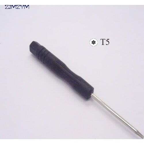 Wholesale 1pc T5 screwdriver head Small Plum hexagonal screwdriver for repairing mobile phone tools