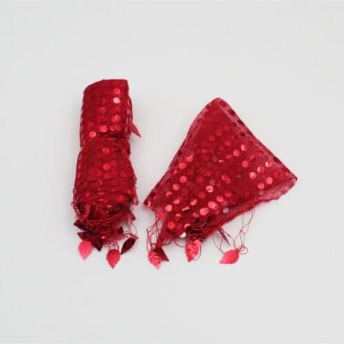 10 pcs Red Sequin Halay Be Napkin henna хна для бровей henna powder плетка