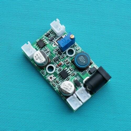 1W 1.6W 3W445/405/520nm blue green purple light 12 v Buck constant current drive circuit TTL modulation