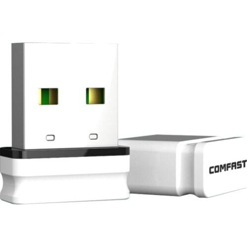 30pcs Mini USB Wifi Adapter 150Mbps Wi fi Adapter 2.4ghz Antenna USB Ethernet PC Wi-Fi Adapter Windows 7 10 PC Lan Wifi Dongle