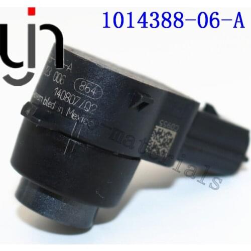 4Pcs NEW Front Parking Sensor Assist for 12-15 Tesla Model S 70 S P85D S 85D S 90 Front 1014388-06-A OEM 0263023006