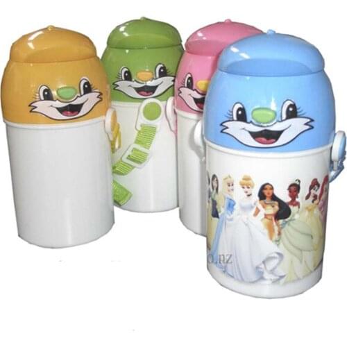 400ml Blank Water Bottle with Little Cat Logo for Kids Children Sublimation Printing