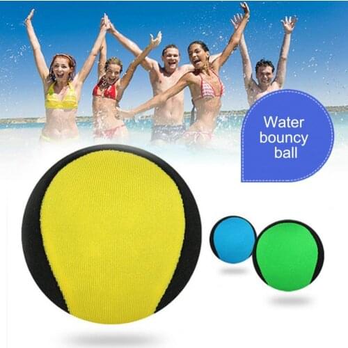 5CM/6CM High-quality Outdoor Bouncing Ball 4 Colors Optional Floating Water Toy Ball for Swimming Pools Elastic Water Balloons