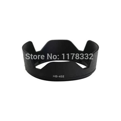 52mm Lens Hood HB-45II bayonet for nikon D3100 D3200 D5000 D5100 18-55 mm VR/ED lens hb45II