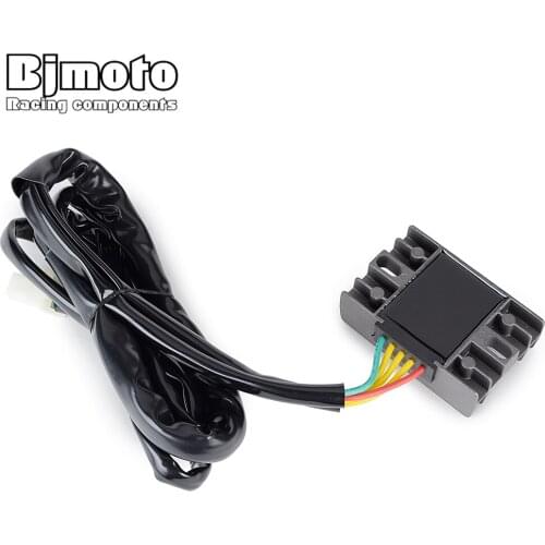 BJMOTO Motorcycle 12 Voltage Rectifier Regulator Charger For Honda 31600-KAE-741 CRM250 CRM250AR 1995-1999 Motorbike