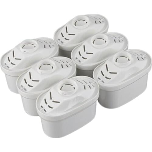 Household Filters Purify Kettle Activated Carbon Water Filters Cartridge Healthy Clean Device For Brita Water Pitcher