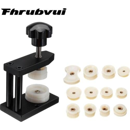 Watch Case Press Dies Watch Crystal Front Back Case Cover Screw Press Presser Close Watchmakers Repair Kit Tools