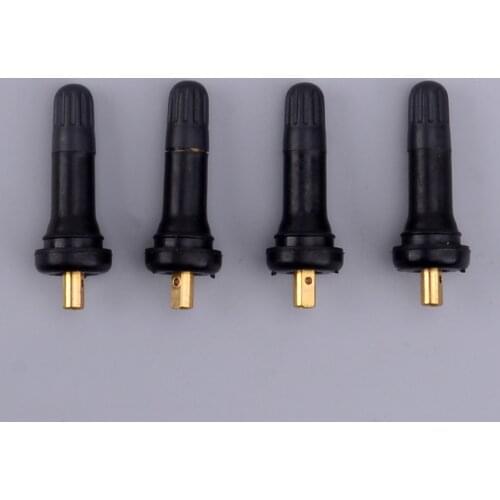 TPMS Tyre Pressure Sensor Rubber Valve Stem Fit for Ford Cadillac Chevy GM Buick Hummer Hyundai Saab Saturn Subaru Dodge Ram
