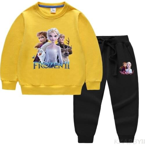 Disney Kids Tracksuit Autumn Among Us Boys Clothes Sets Children Clothing for Girls Boy Sport Suits Spring