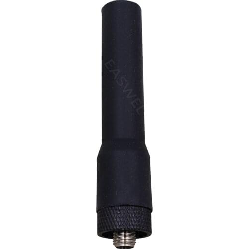 Dual Band 144/430MHz Soft Antenna SMA-F for HYT TC-370S TC-500 TC-500S TYT TH-UVF1 T2 T3 F6 300 500 600 800 900 9900