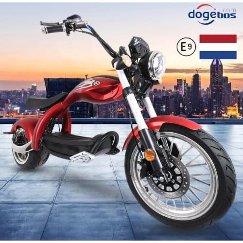 New Modal High Speed Citycoco 2000W Electric Motorcycle 60V 20AH 12inch Power Scooters Motorcycles Electric Adult E Scooter