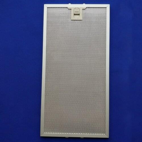 1pc cooker hood mesh filter for range hood kitchen oil absorption filter screen cooker hood mesh filter metal grease filter