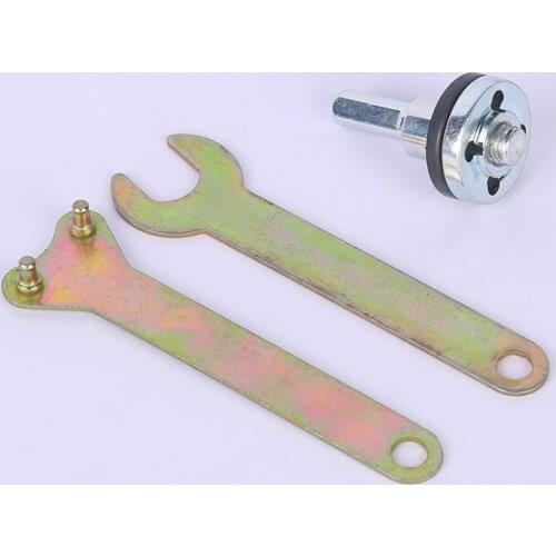 Replacement Wrench Spanner Flange Lock Nut Set Grinding Tools For Milwaukee Makita Power Grinder Accessories