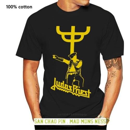 Judas Priest Band Rob Halford Logo T-Shirt