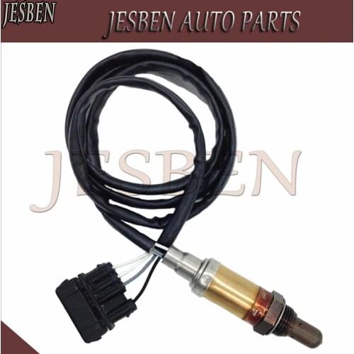JESBEN 021906265 4-WIRE Lambda Probe Oxygen Sensor for VW Volkswagen Golf Mk3 Passat B3 B4 2.0L 1990-1997 021 906 265