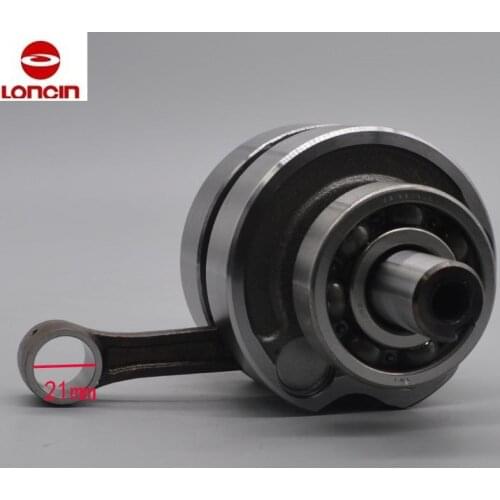 250cc engine crankshaft for Loncin MT250 kayo KT250 hengjian 2 stroke DT230 Motorcycle dirt bike