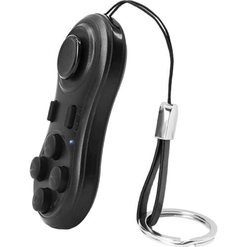 Mini Gamepad Wireless Bluetooth V4.0 Game Handle Smartphone Joystick VR Remote Controller Gamepad For IOS/Android