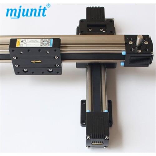 MJ45 Precision XY Table linear actuator guide rail economical, and easy to maintain and replace