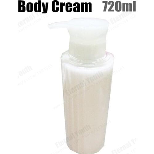 Milk Body Cream Lotion Moisturizing Whitening For Dark Skin People 720ml Beauty Salon Equipment