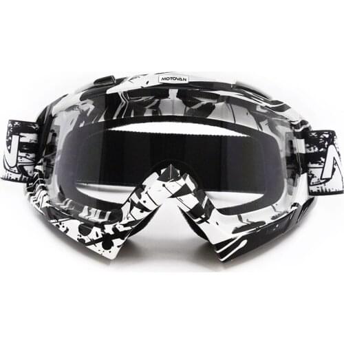 Moto Sunglasses Motorcycle Outdoor Glasses Goggles ATV For Motocross Glasses ATV MX Motorcycle Helmet Goggles