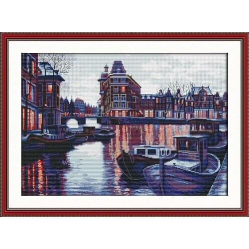 Harbour cross stitch kit animal18ct 14ct 11ct count print stitching embroidery DIY handmade needlework plus