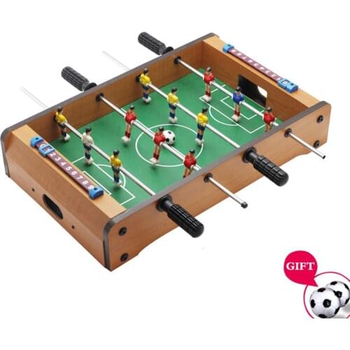 51x30cm Football Tabletop Arcade Game Kids Adults Table Soccer Mini Interactive Toy for Children Have Fun At Home Office New