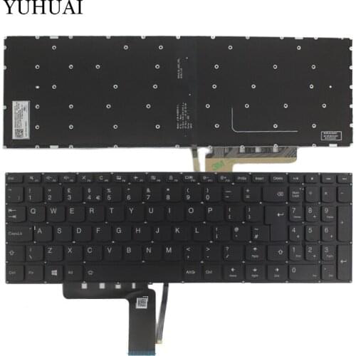 NEW UK keyboard FOR Lenovo V310-15 V310-15ISK V310-15IKB UK laptop keyboard with Backlight