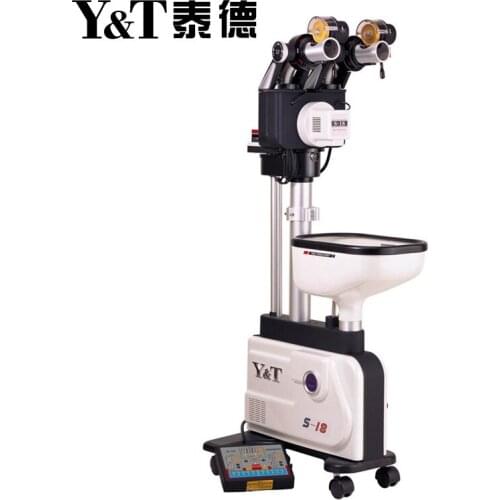 New Table Tennis Robot Balls Picker Ping Pong Auto Ball Training Machine S-18 Top Quality