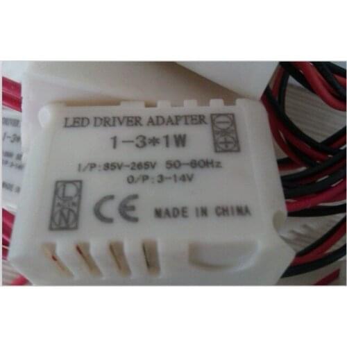 Wholesale 10PCS MR16 and GU10 DC LED AC85-265V 3*1w Light Driver Power Supply Lighting Transformer FREE SHIPPING